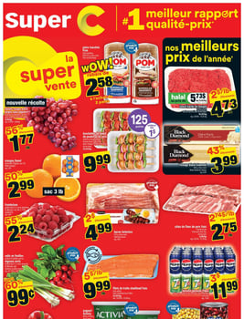 Circulaire Super C Circulaire Super C
